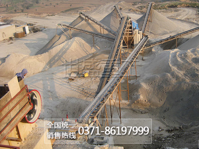 山东滨州制砂机设备加快国家基础建设